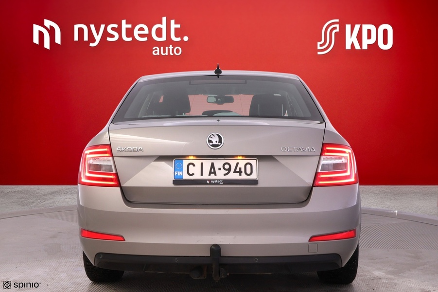 Skoda Octavia vaihtoauto