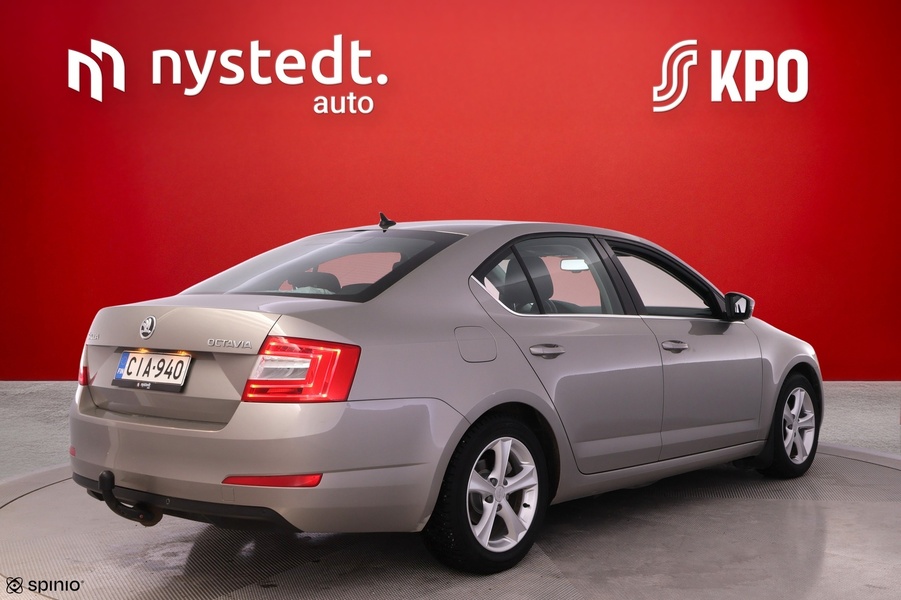 Skoda Octavia vaihtoauto