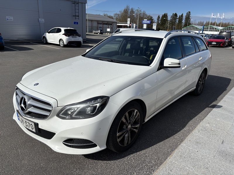 Mercedes-Benz E vaihtoauto