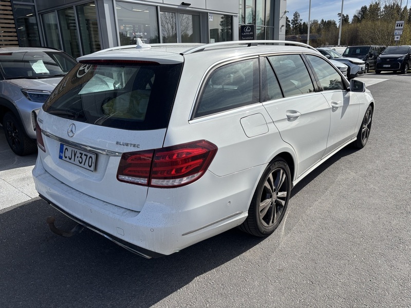 Mercedes-Benz E vaihtoauto