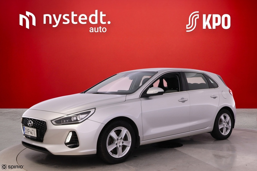 Hyundai i30 5d vaihtoauto