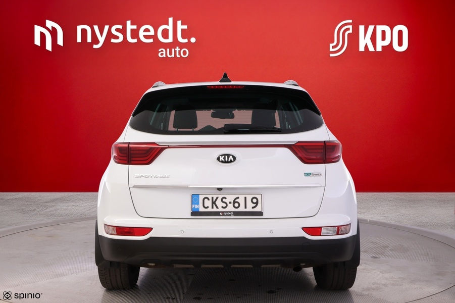 Kia Sportage vaihtoauto