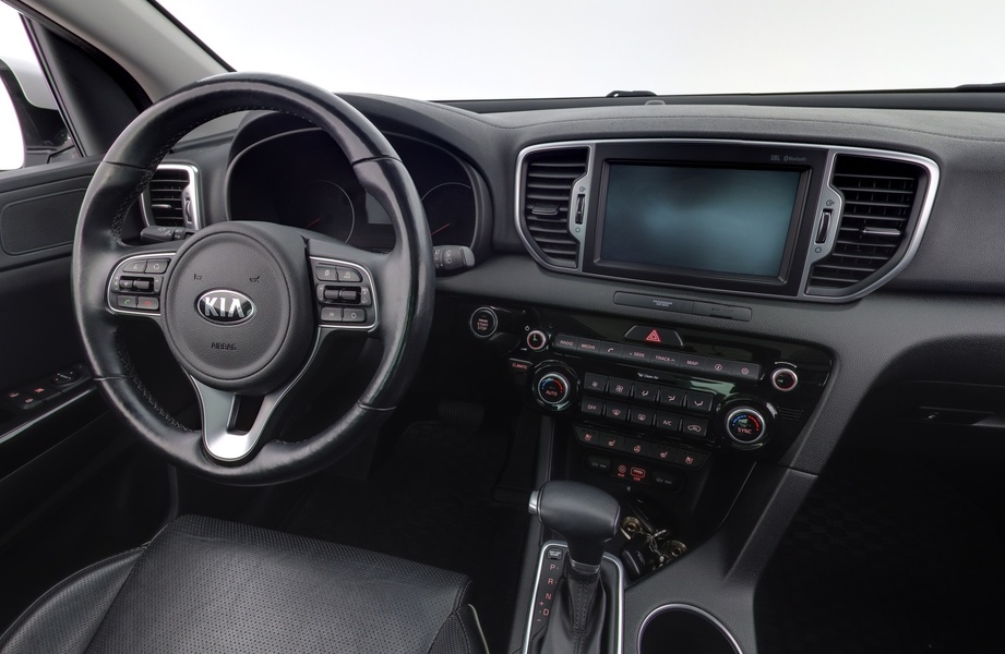 Kia Sportage vaihtoauto