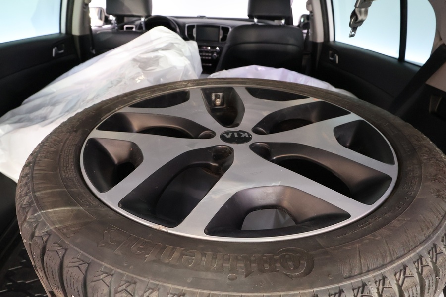 Kia Sportage vaihtoauto