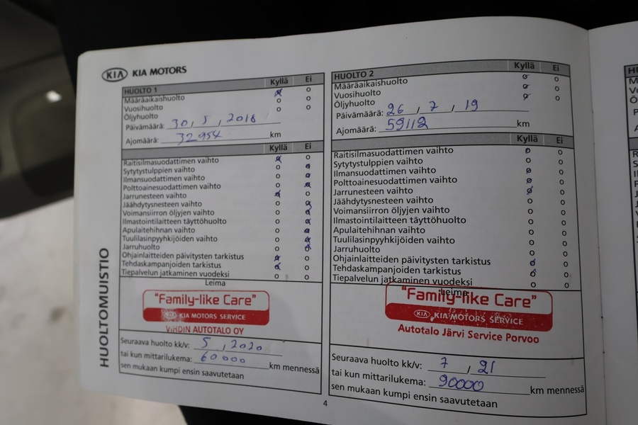 Kia Sportage vaihtoauto