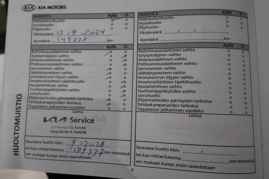 Kia Sportage vaihtoauto