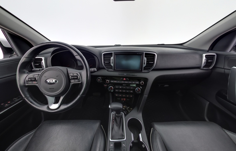 Kia Sportage vaihtoauto
