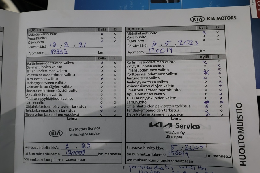 Kia Sportage vaihtoauto