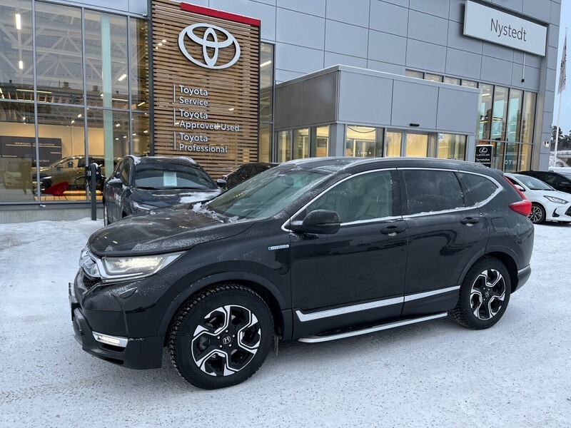 Honda CR-V vaihtoauto