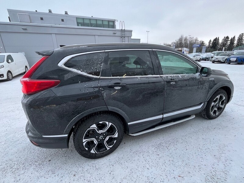 Honda CR-V vaihtoauto