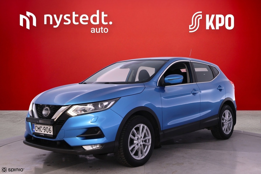 Nissan Qashqai vaihtoauto