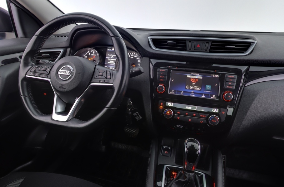 Nissan Qashqai vaihtoauto