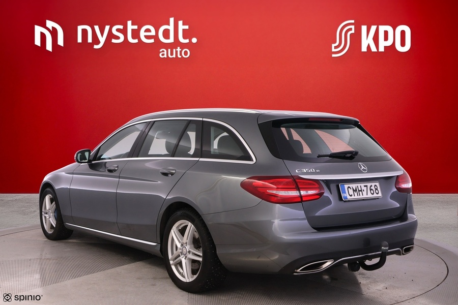 Mercedes-Benz C vaihtoauto