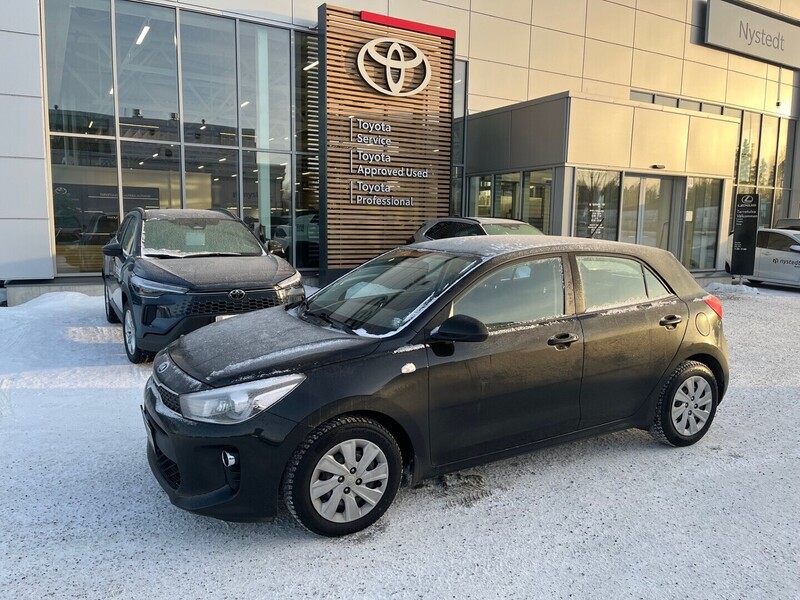 Kia Rio vaihtoauto