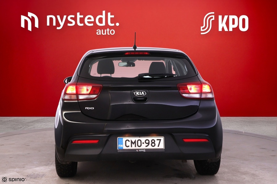 Kia Rio vaihtoauto