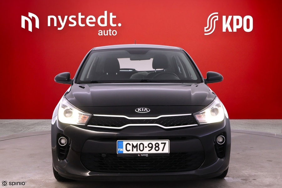 Kia Rio vaihtoauto