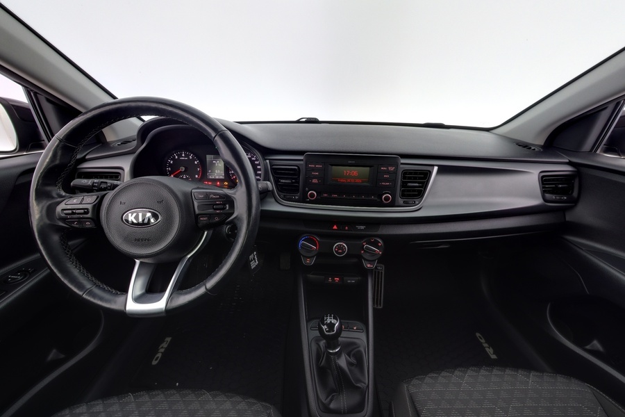Kia Rio vaihtoauto