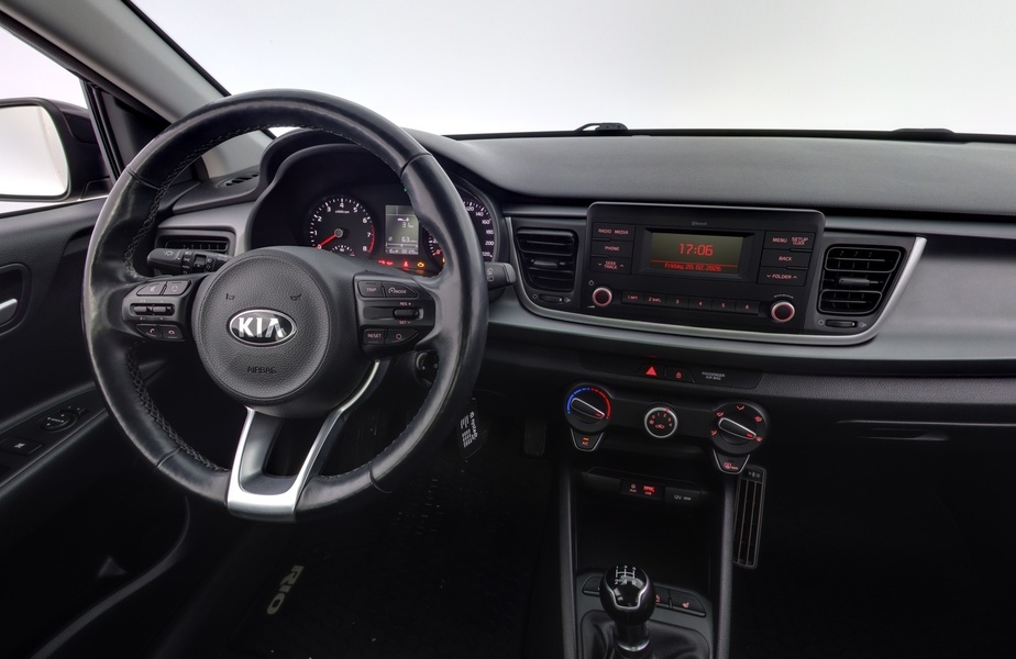 Kia Rio vaihtoauto