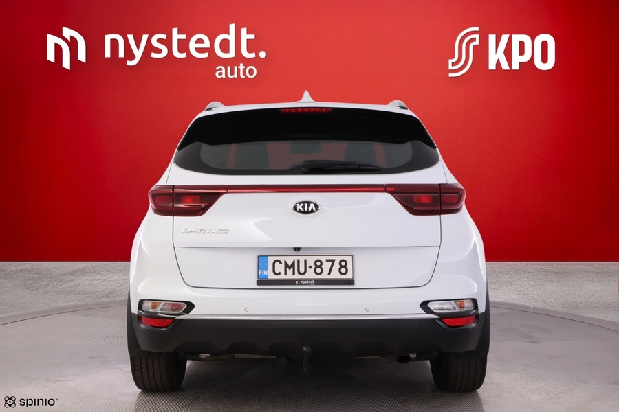 Kia Sportage vaihtoauto