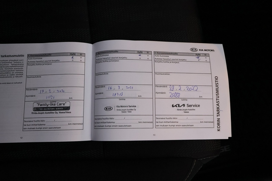 Kia Sportage vaihtoauto