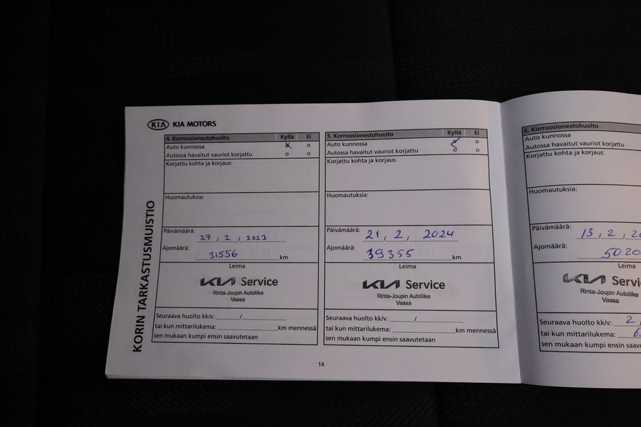 Kia Sportage vaihtoauto