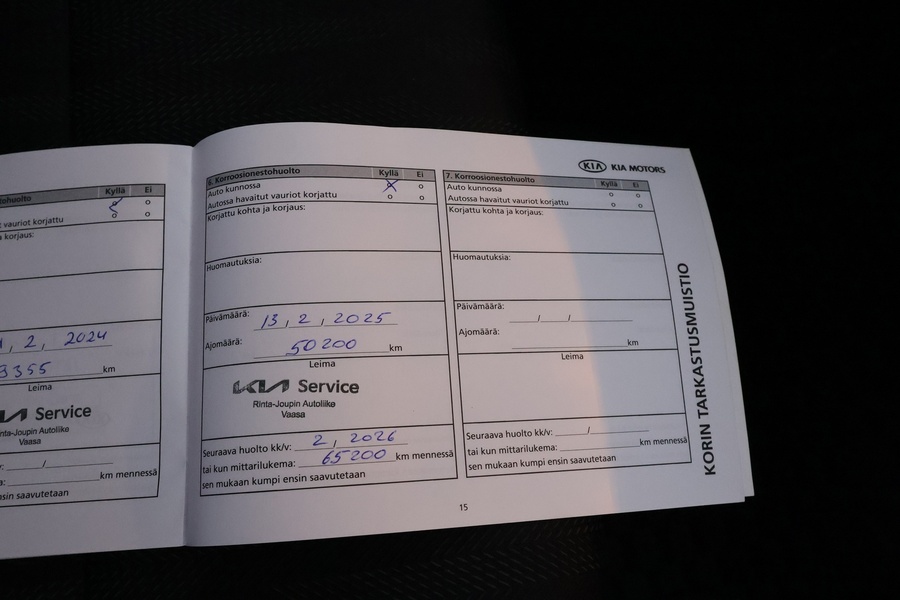 Kia Sportage vaihtoauto