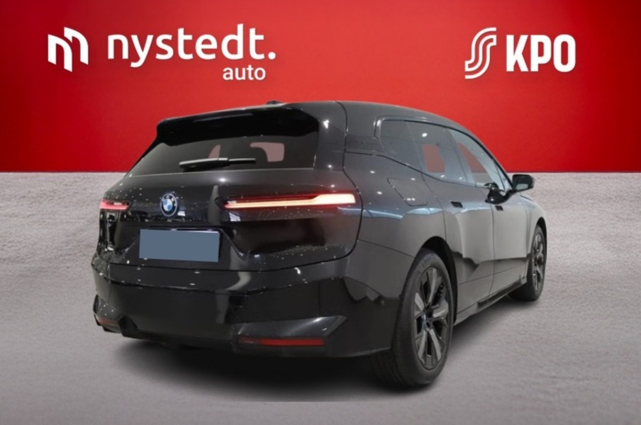 BMW iX M60 vaihtoauto