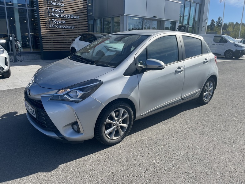 Toyota Yaris vaihtoauto
