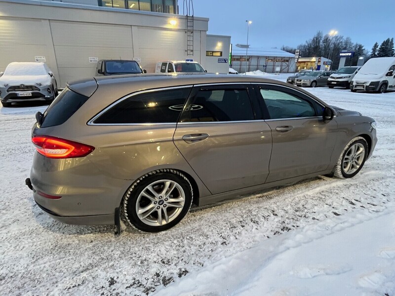 Ford Mondeo vaihtoauto