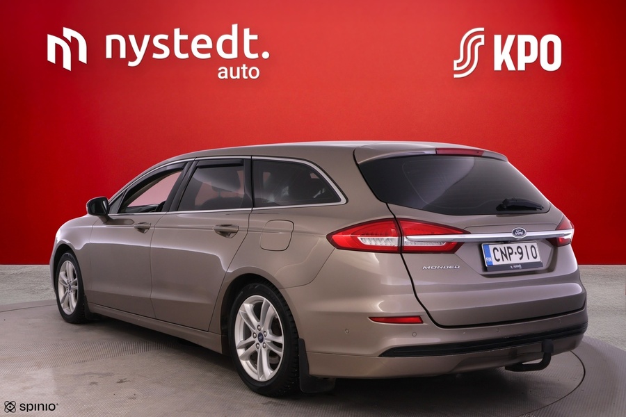 Ford Mondeo vaihtoauto