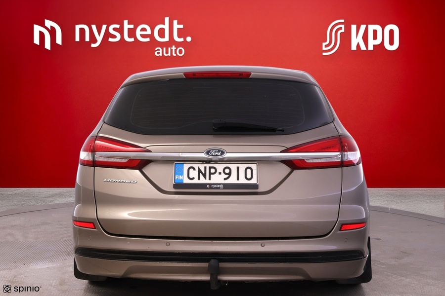 Ford Mondeo vaihtoauto