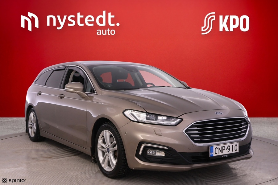 Ford Mondeo vaihtoauto