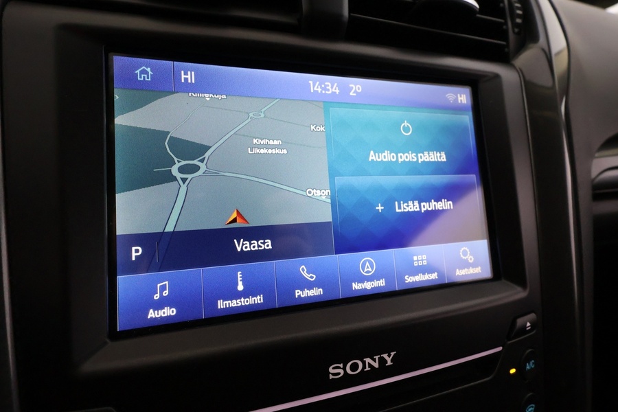 Ford Mondeo vaihtoauto