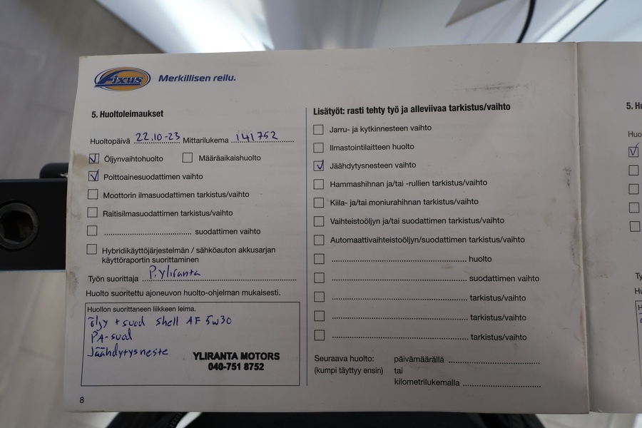 Ford Mondeo vaihtoauto