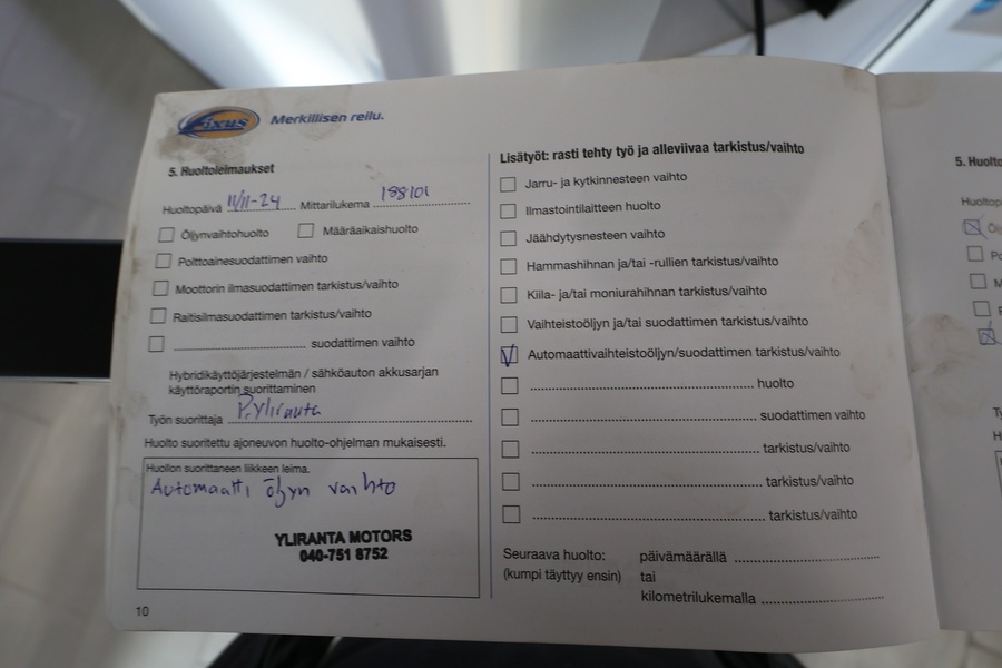 Ford Mondeo vaihtoauto