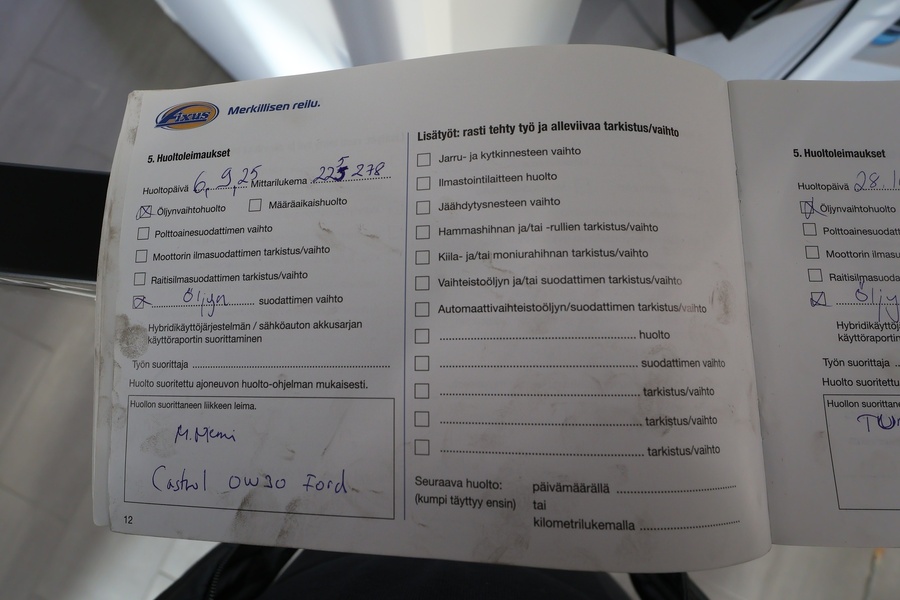 Ford Mondeo vaihtoauto