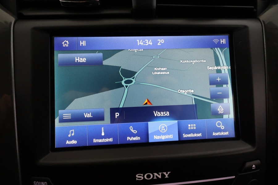 Ford Mondeo vaihtoauto
