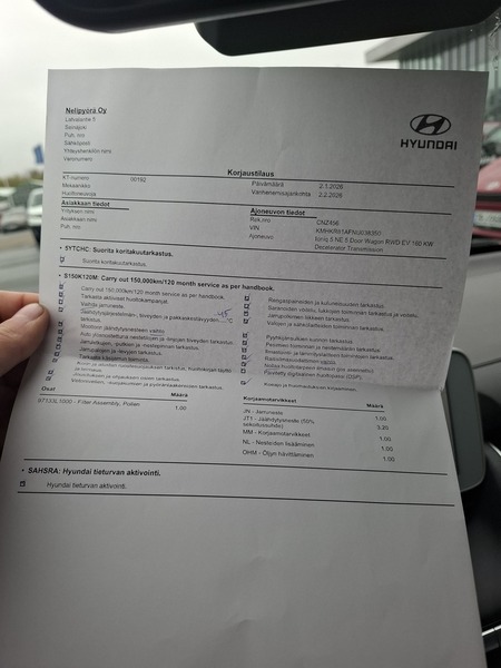 Hyundai IONIQ 5 vaihtoauto