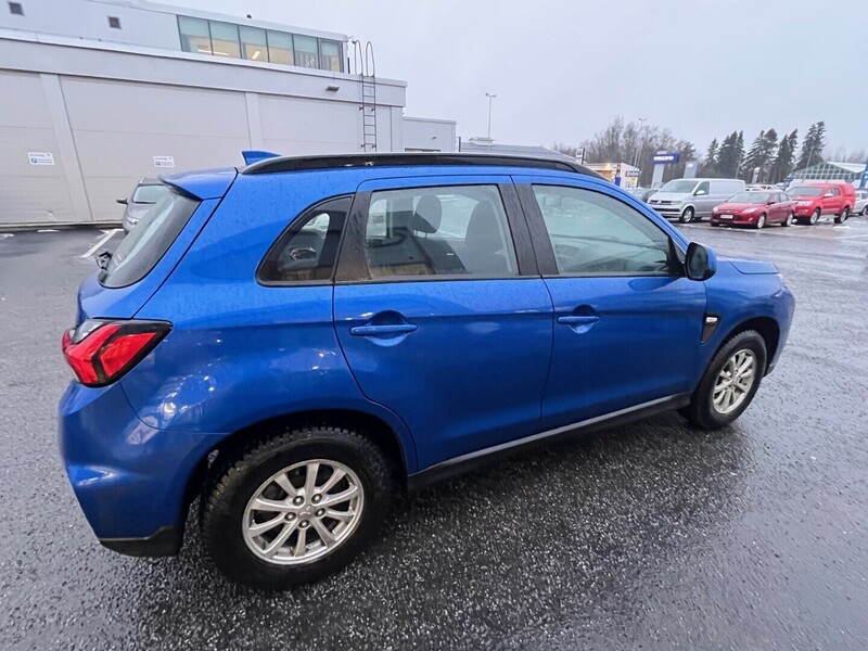 Mitsubishi ASX vaihtoauto