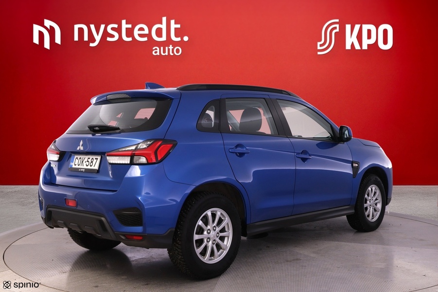 Mitsubishi ASX vaihtoauto