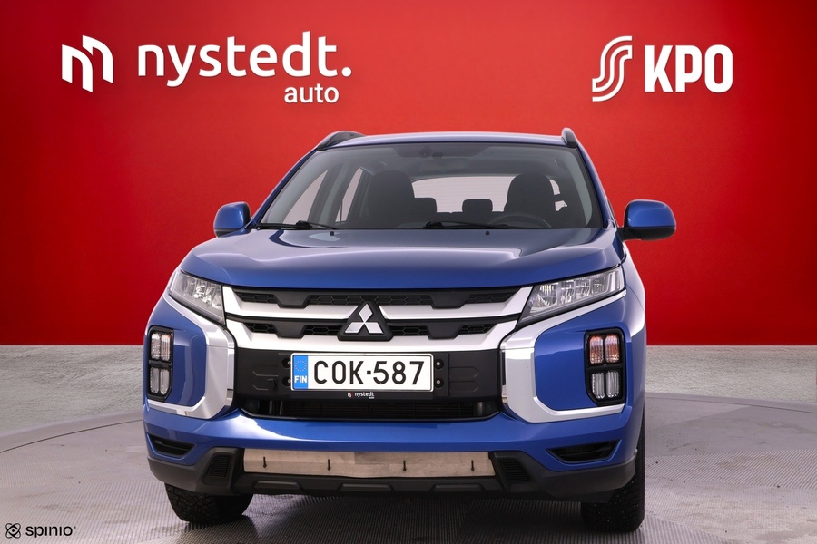 Mitsubishi ASX vaihtoauto