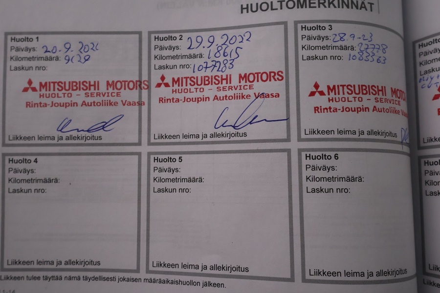 Mitsubishi ASX vaihtoauto