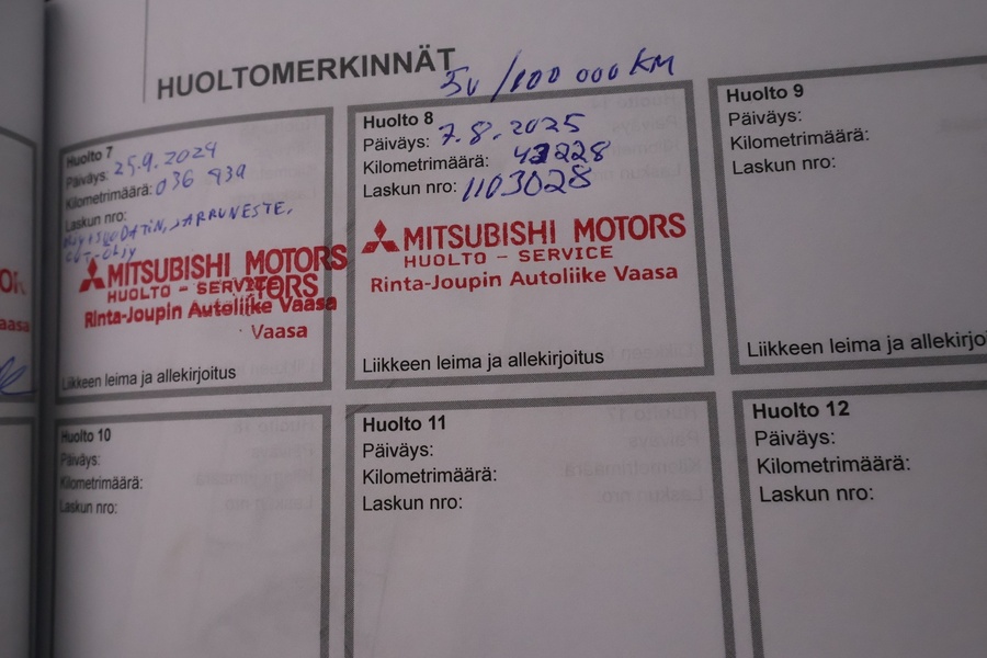 Mitsubishi ASX vaihtoauto