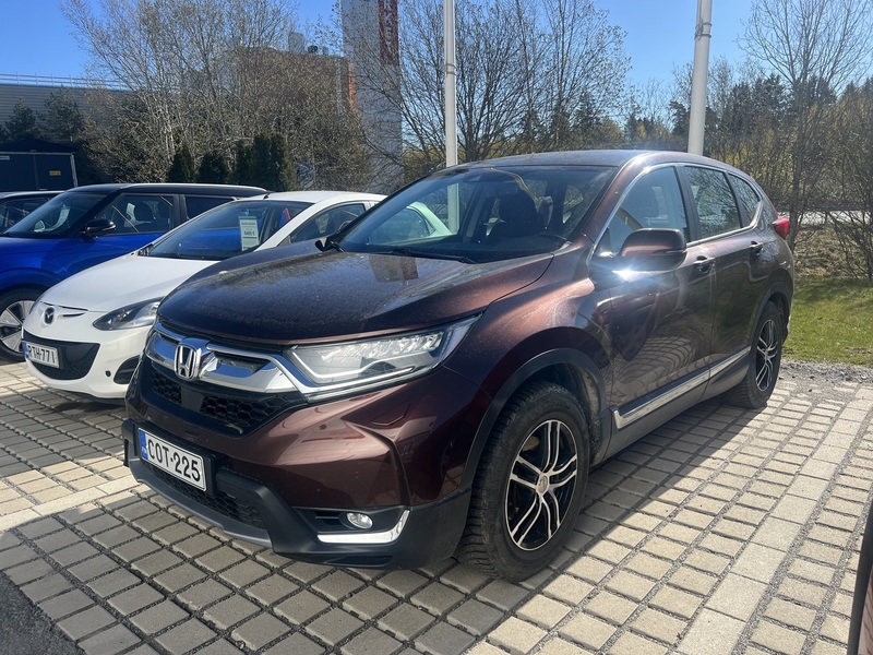Honda CR-V vaihtoauto
