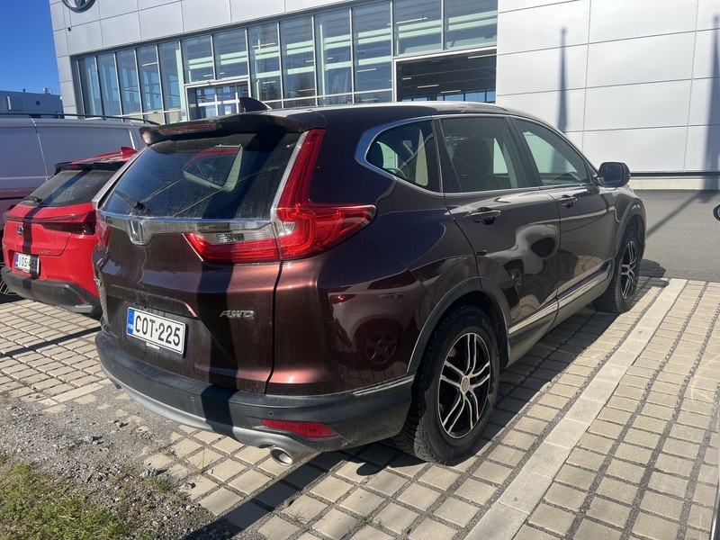 Honda CR-V vaihtoauto