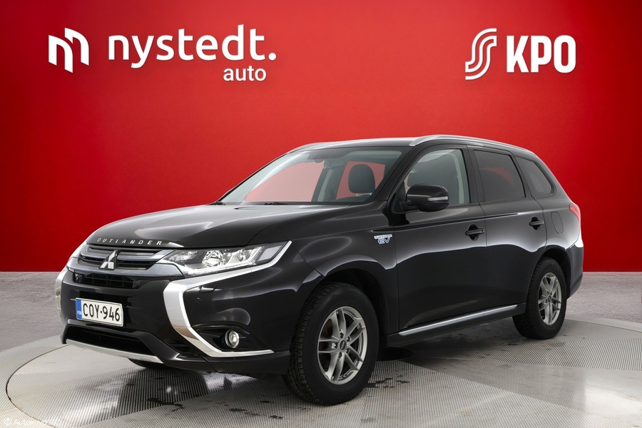 Mitsubishi Outlander PHEV vaihtoauto