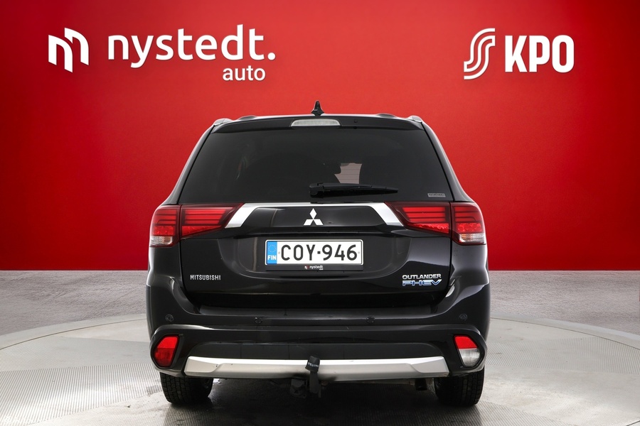 Mitsubishi Outlander PHEV vaihtoauto