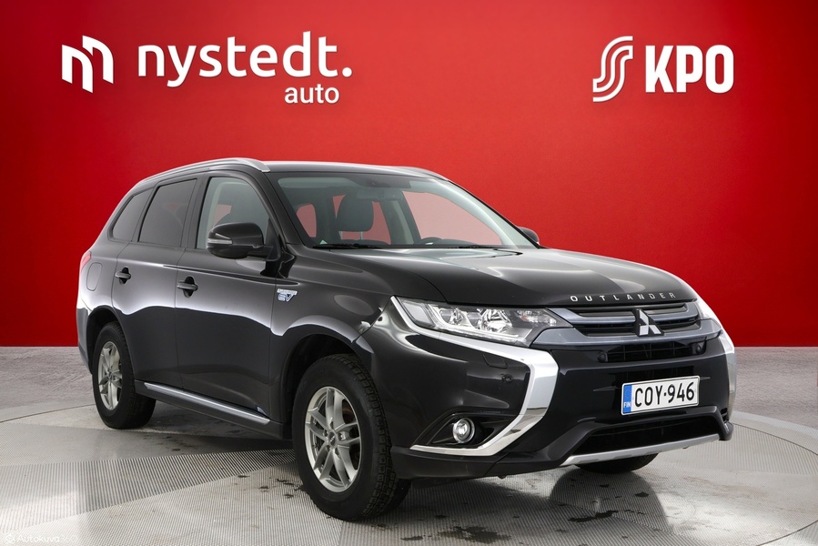 Mitsubishi Outlander PHEV vaihtoauto