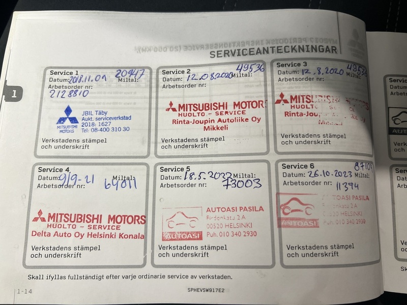 Mitsubishi Outlander PHEV vaihtoauto