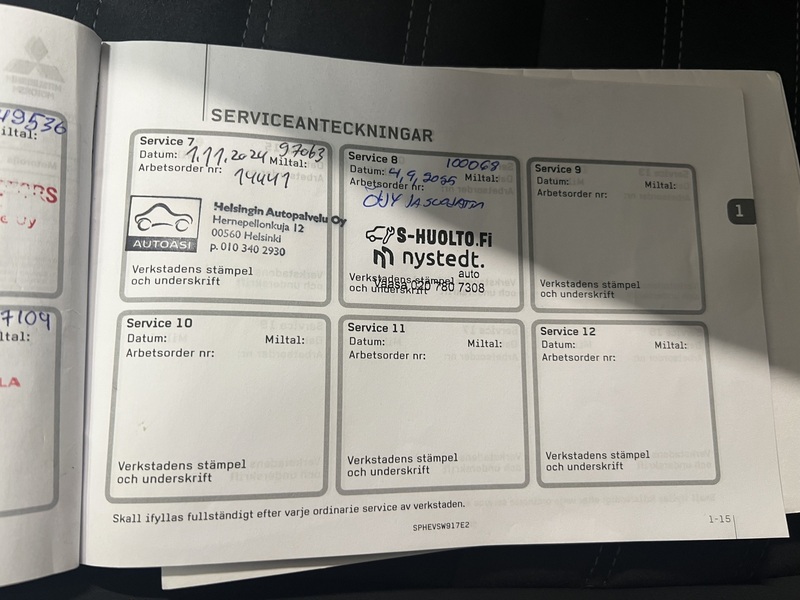 Mitsubishi Outlander PHEV vaihtoauto